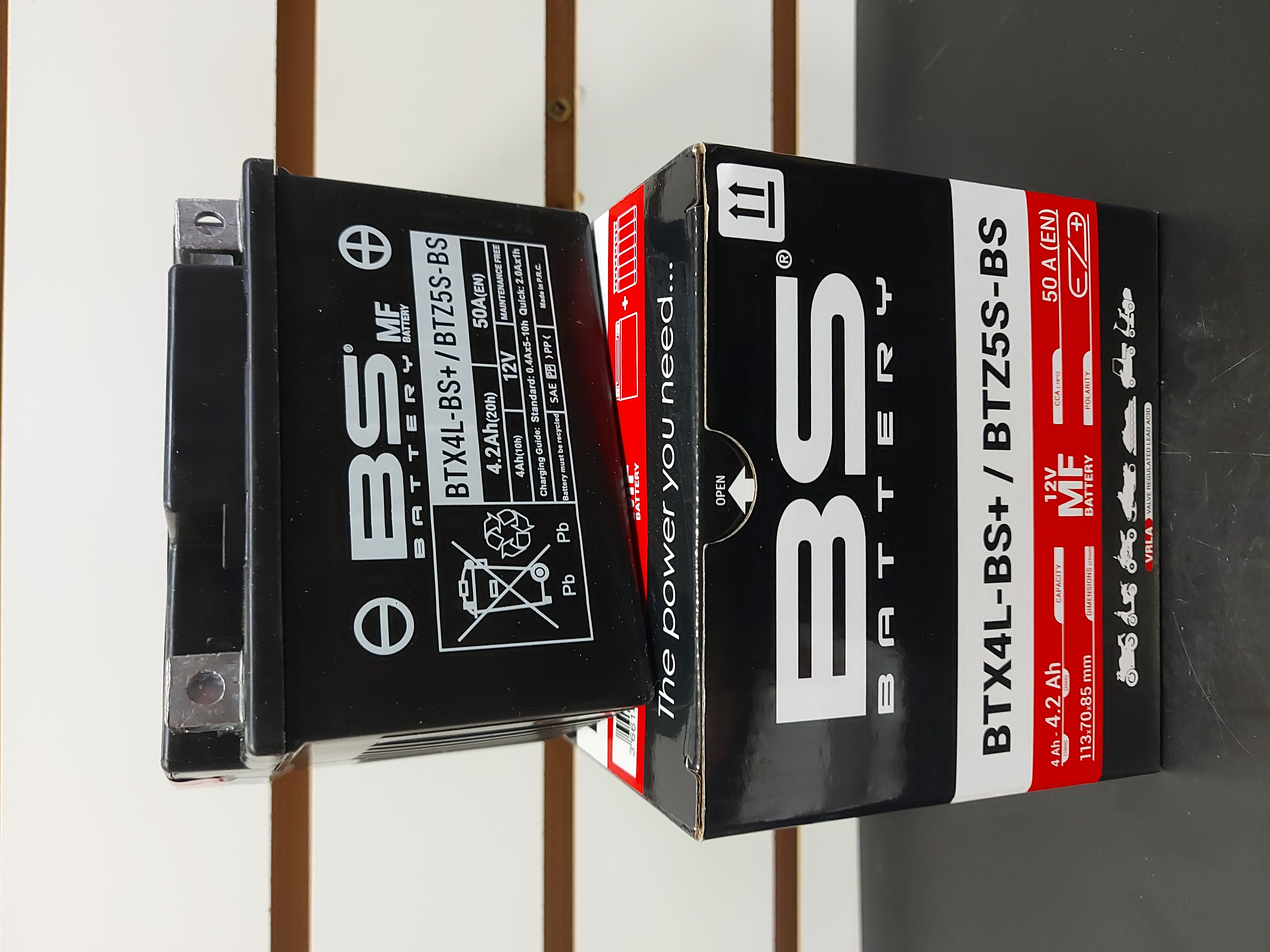 YTX4L-BS (BTX4L-BS) BATTERIE BS